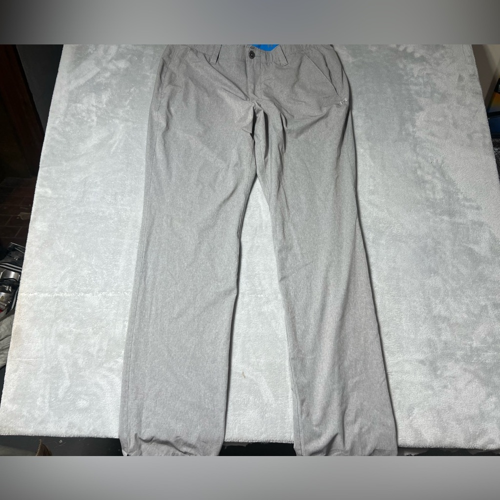 Under Armour Golf Pants Gray Men’s Size 34x34